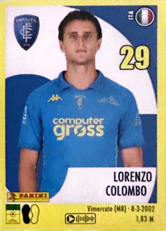 Calciatori Panini 2024/25 mancolista - Scegli figurina da 101 a 200