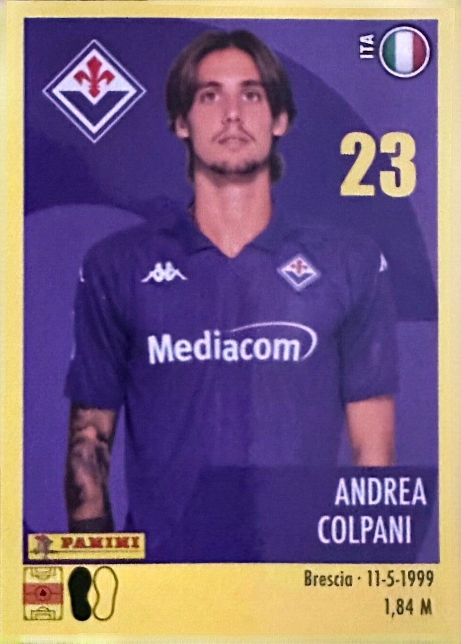 Calciatori Panini 2024/25 mancolista - Scegli figurina da 101 a 200