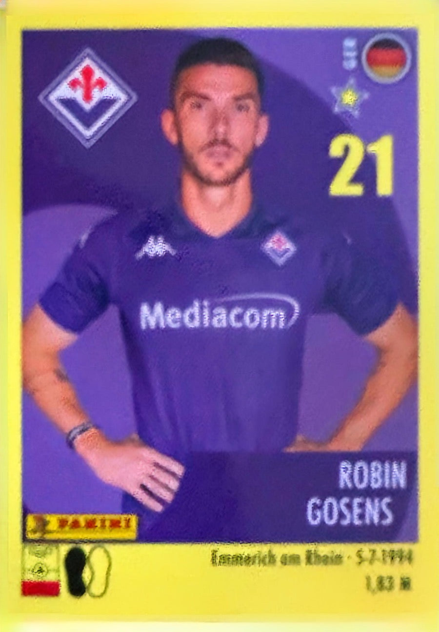 Calciatori Panini 2024/25 mancolista - Scegli figurina da 101 a 200