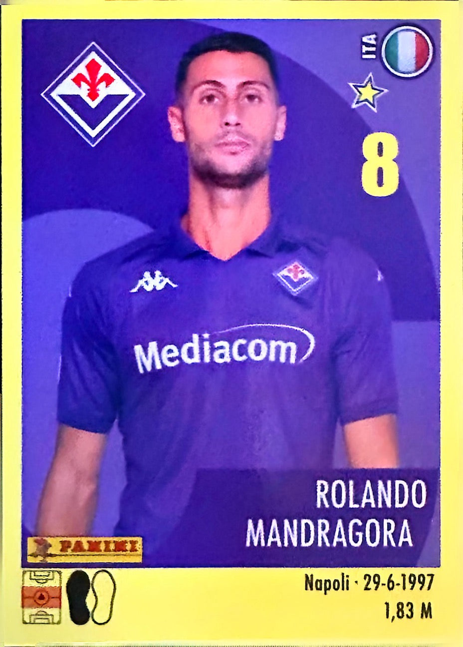 Calciatori Panini 2024/25 mancolista - Scegli figurina da 101 a 200