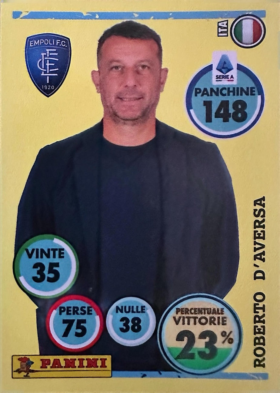 Calciatori Panini 2024/25 mancolista - Scegli figurina da 101 a 200