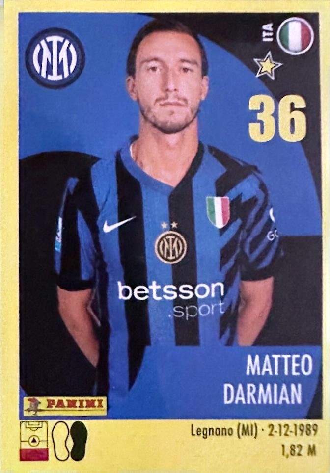 Calciatori Panini 2024/25 mancolista - Scegli figurina da 201 a 300