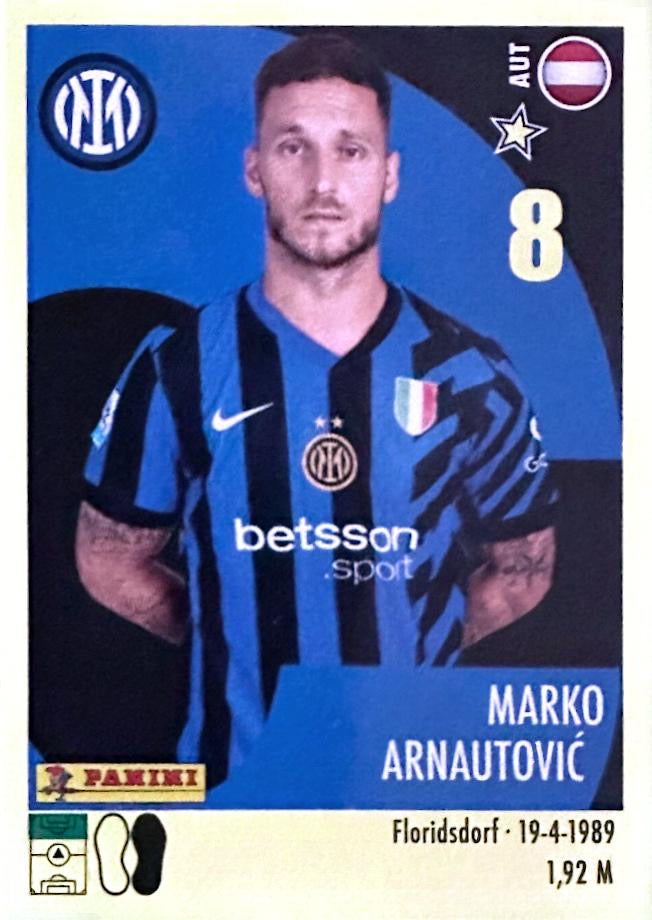 Calciatori Panini 2024/25 mancolista - Scegli figurina da 201 a 300