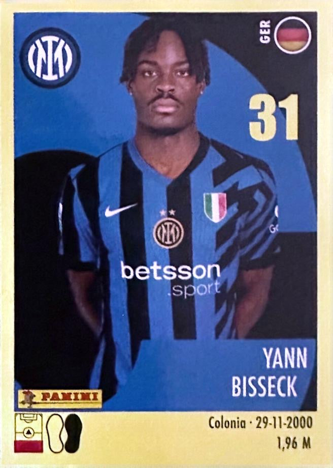 Calciatori Panini 2024/25 mancolista - Scegli figurina da 201 a 300