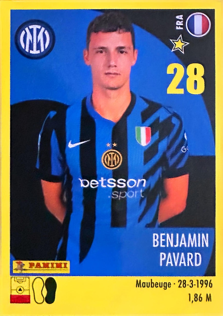 Calciatori Panini 2024/25 mancolista - Scegli figurina da 201 a 300