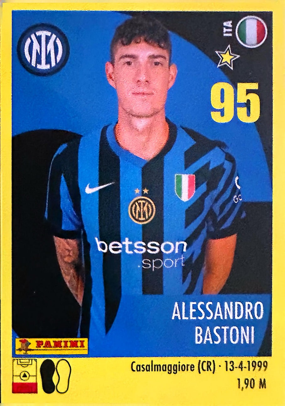 Calciatori Panini 2024/25 mancolista - Scegli figurina da 201 a 300