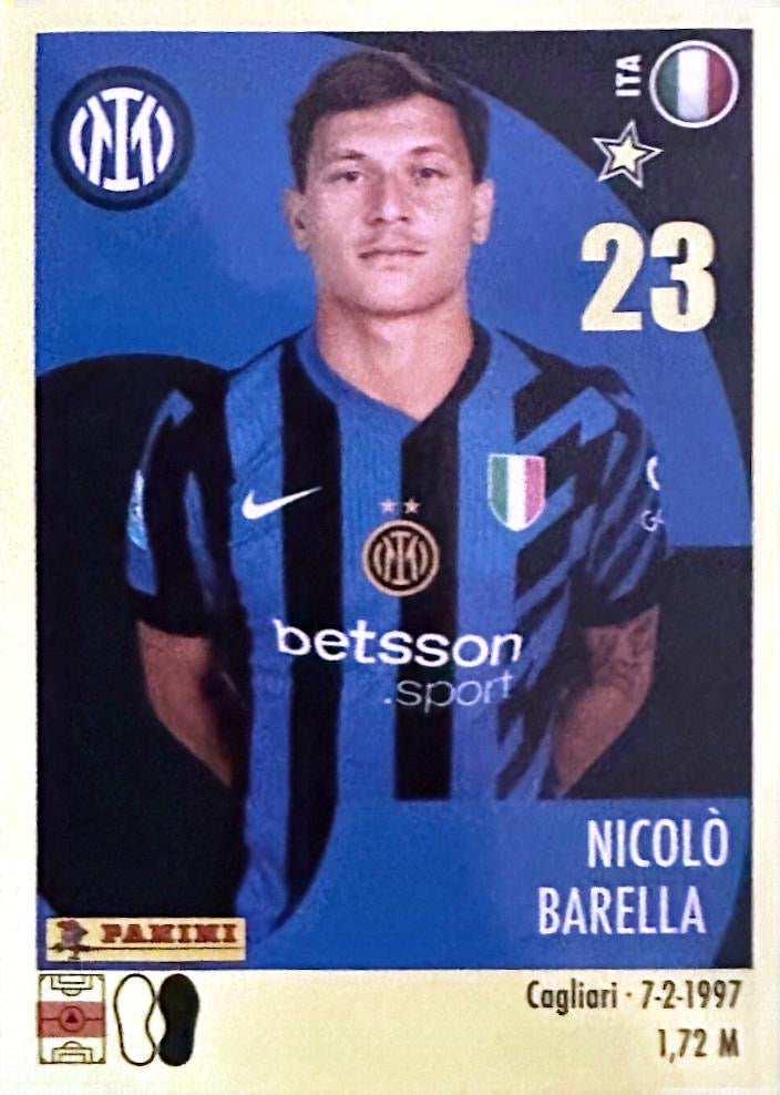 Calciatori Panini 2024/25 mancolista - Scegli figurina da 201 a 300