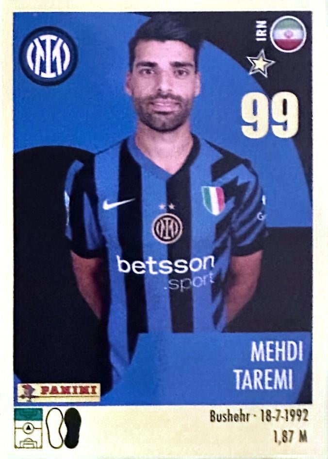 Calciatori Panini 2024/25 mancolista - Scegli figurina da 201 a 300