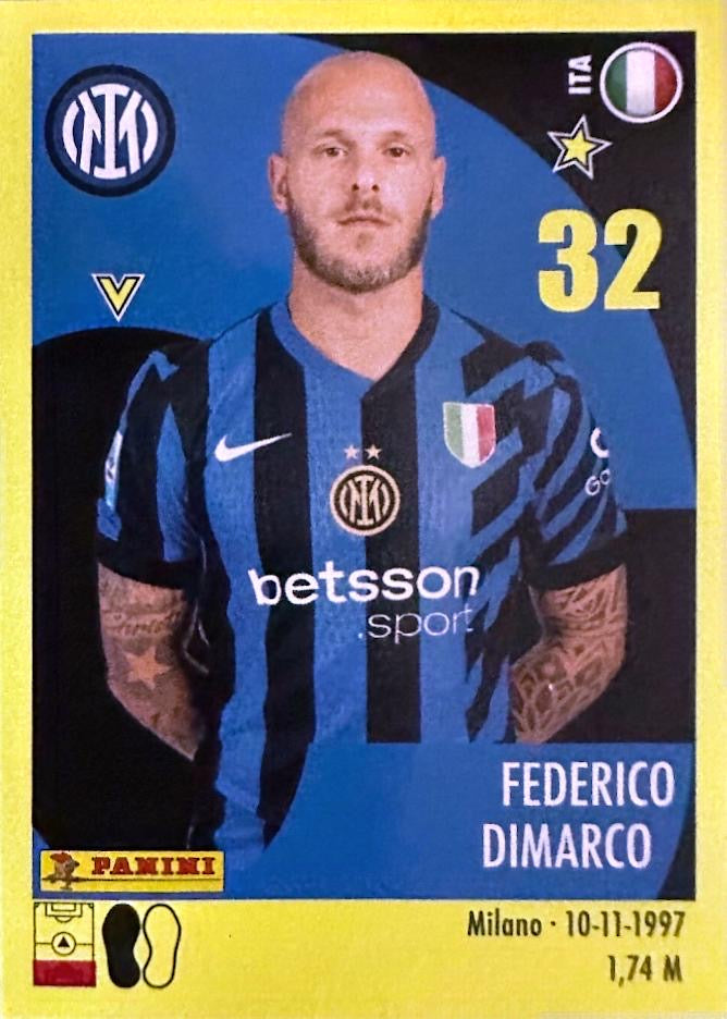 Calciatori Panini 2024/25 mancolista - Scegli figurina da 201 a 300