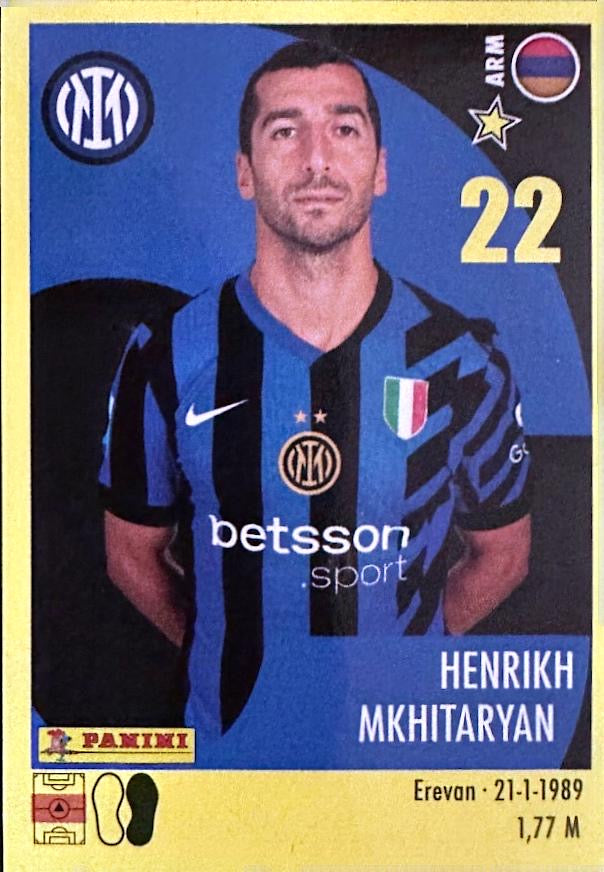 Calciatori Panini 2024/25 mancolista - Scegli figurina da 201 a 300