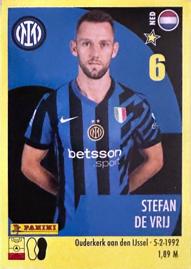 Calciatori Panini 2024/25 mancolista - Scegli figurina da 201 a 300