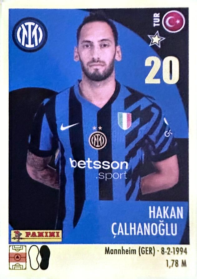 Calciatori Panini 2024/25 mancolista - Scegli figurina da 201 a 300