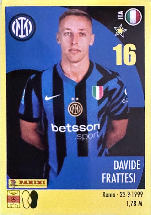 Calciatori Panini 2024/25 mancolista - Scegli figurina da 201 a 300