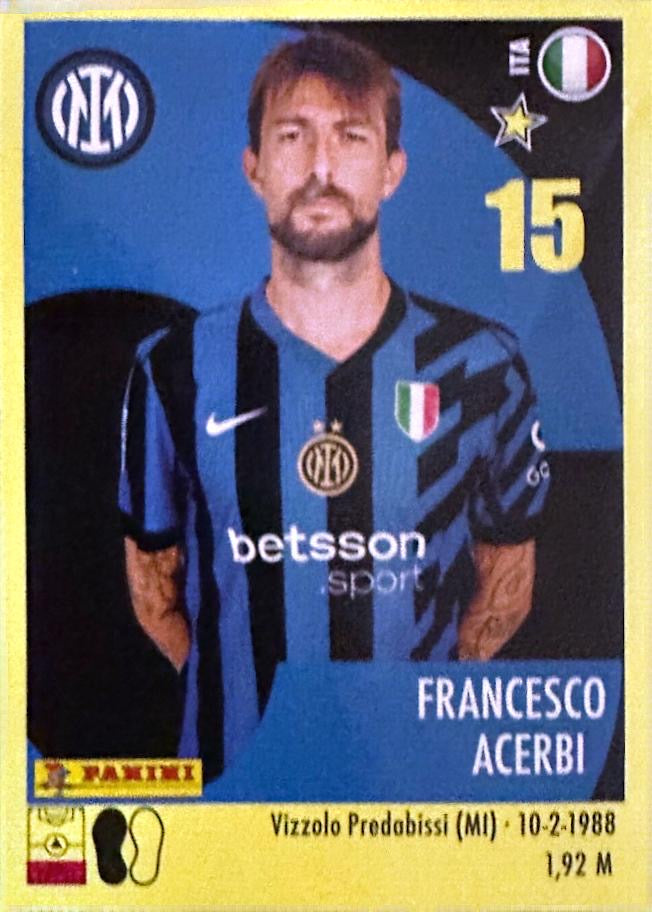 Calciatori Panini 2024/25 mancolista - Scegli figurina da 201 a 300