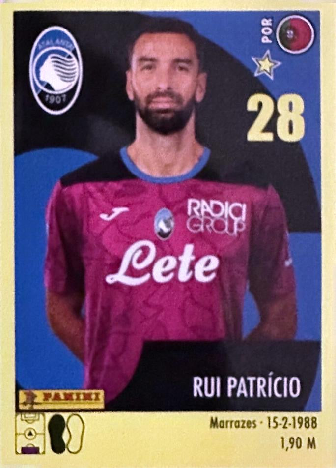 Calciatori Panini 2024/25 mancolista - Scegli figurina da 1 a 100