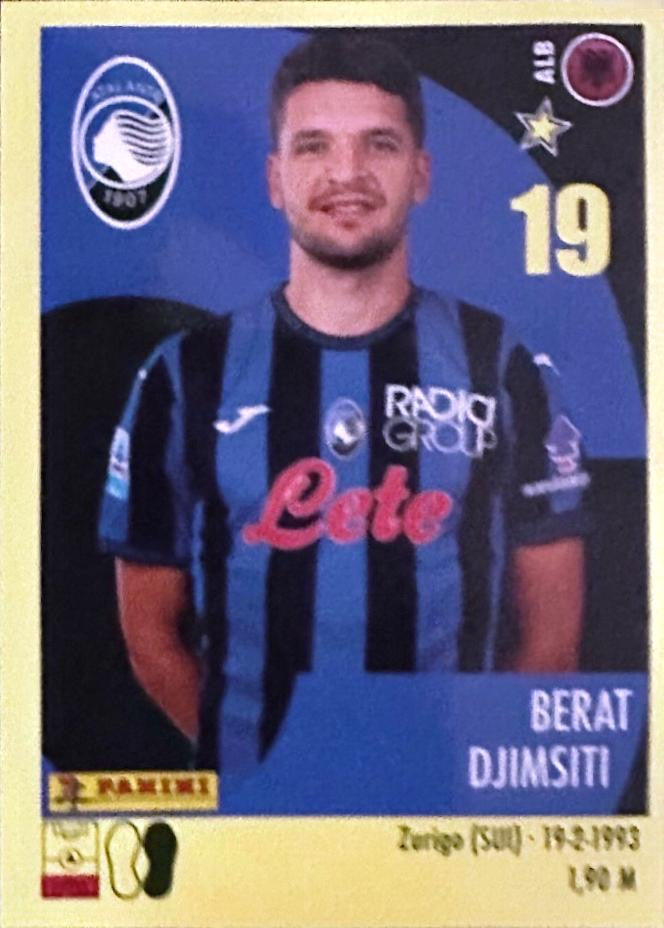 Calciatori Panini 2024/25 mancolista - Scegli figurina da 1 a 100