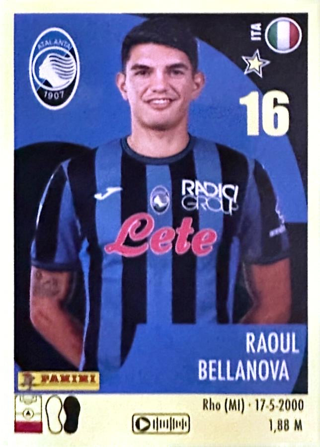 Calciatori Panini 2024/25 mancolista - Scegli figurina da 1 a 100