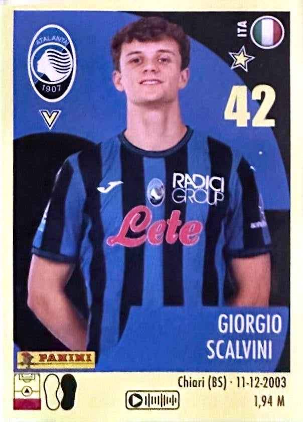 Calciatori Panini 2024/25 mancolista - Scegli figurina da 1 a 100