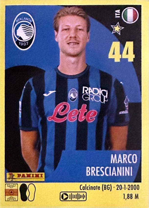 Calciatori Panini 2024/25 mancolista - Scegli figurina da 1 a 100