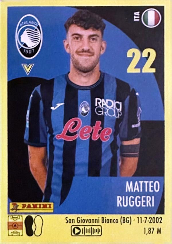 Calciatori Panini 2024/25 mancolista - Scegli figurina da 1 a 100