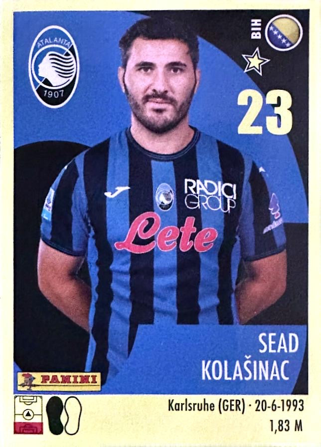 Calciatori Panini 2024/25 mancolista - Scegli figurina da 1 a 100