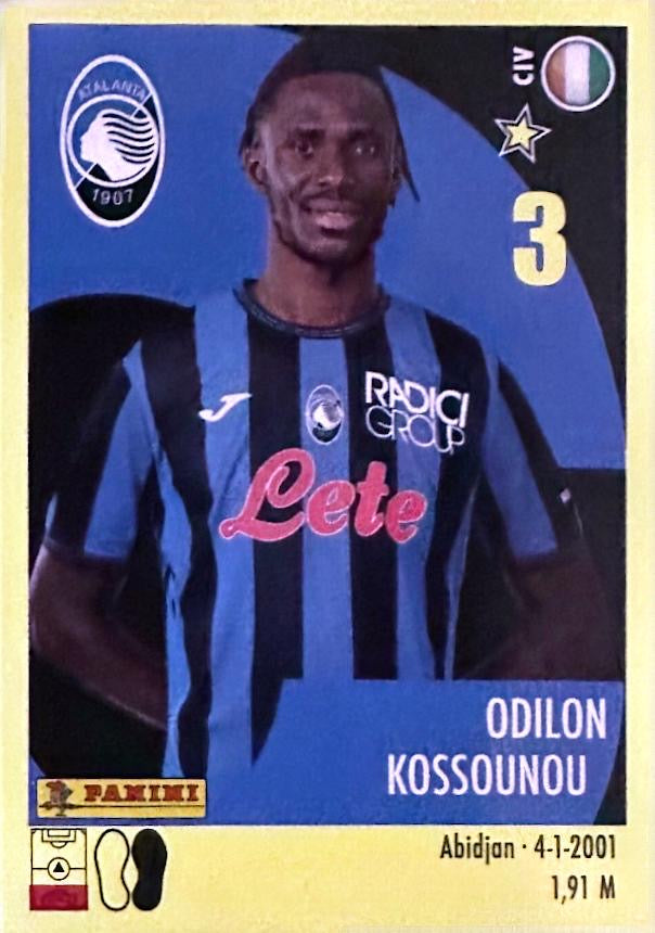 Calciatori Panini 2024/25 mancolista - Scegli figurina da 1 a 100