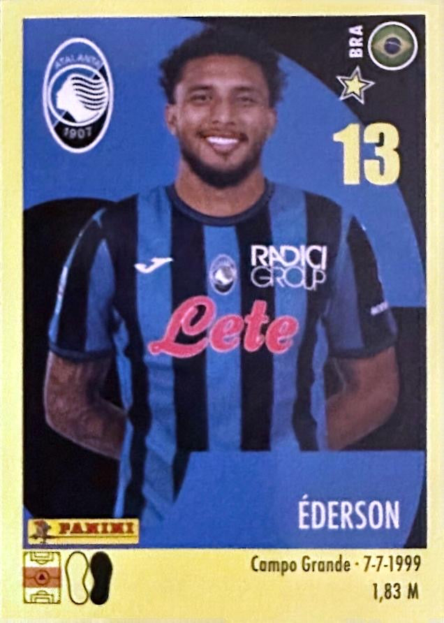 Calciatori Panini 2024/25 mancolista - Scegli figurina da 1 a 100