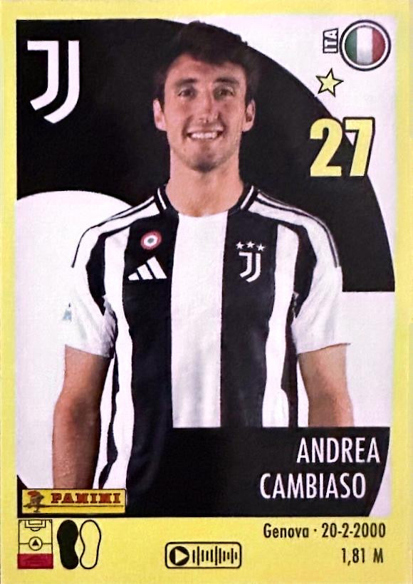 Calciatori Panini 2024/25 mancolista - Scegli figurina da 201 a 300