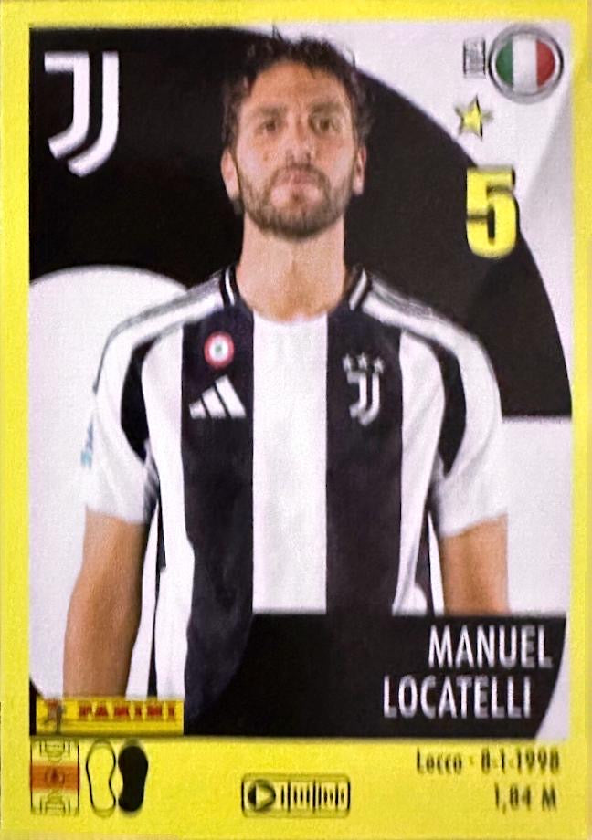 Calciatori Panini 2024/25 mancolista - Scegli figurina da 201 a 300