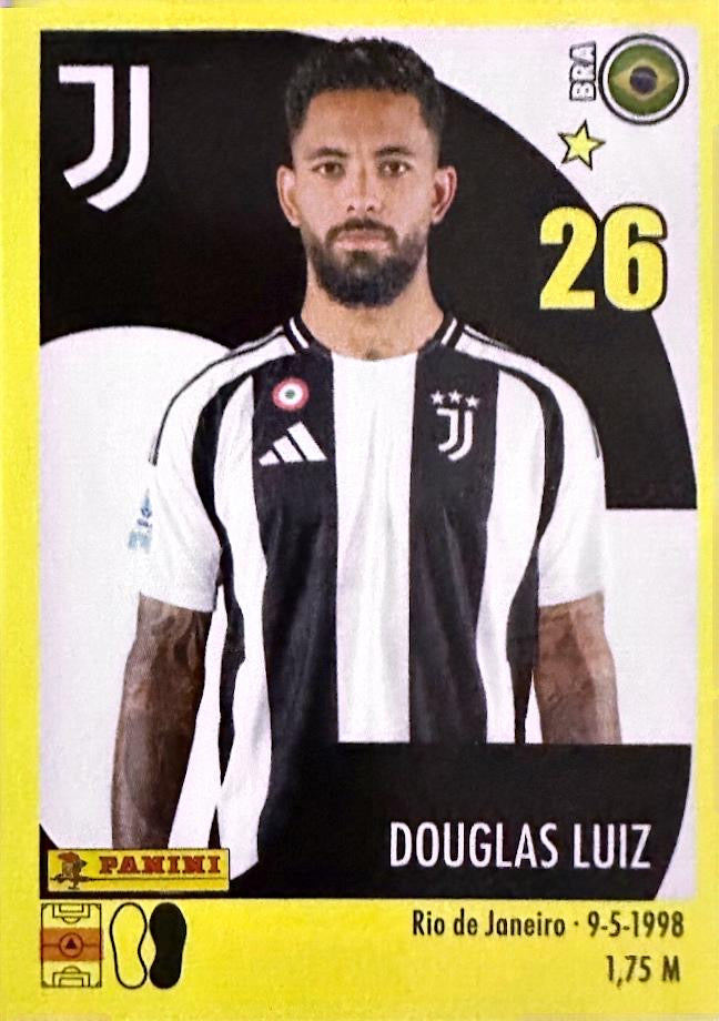 Calciatori Panini 2024/25 mancolista - Scegli figurina da 201 a 300