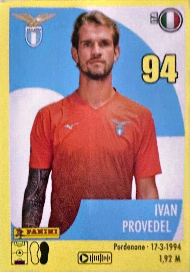 Calciatori Panini 2024/25 mancolista - Scegli figurina da 201 a 300