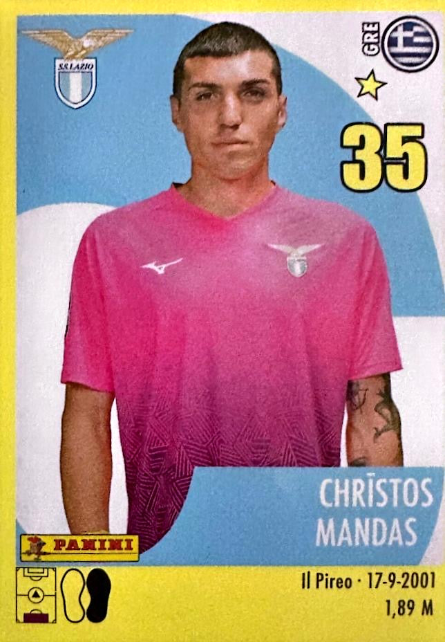 Calciatori Panini 2024/25 mancolista - Scegli figurina da 201 a 300