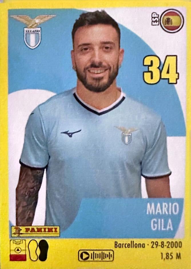 Calciatori Panini 2024/25 mancolista - Scegli figurina da 201 a 300