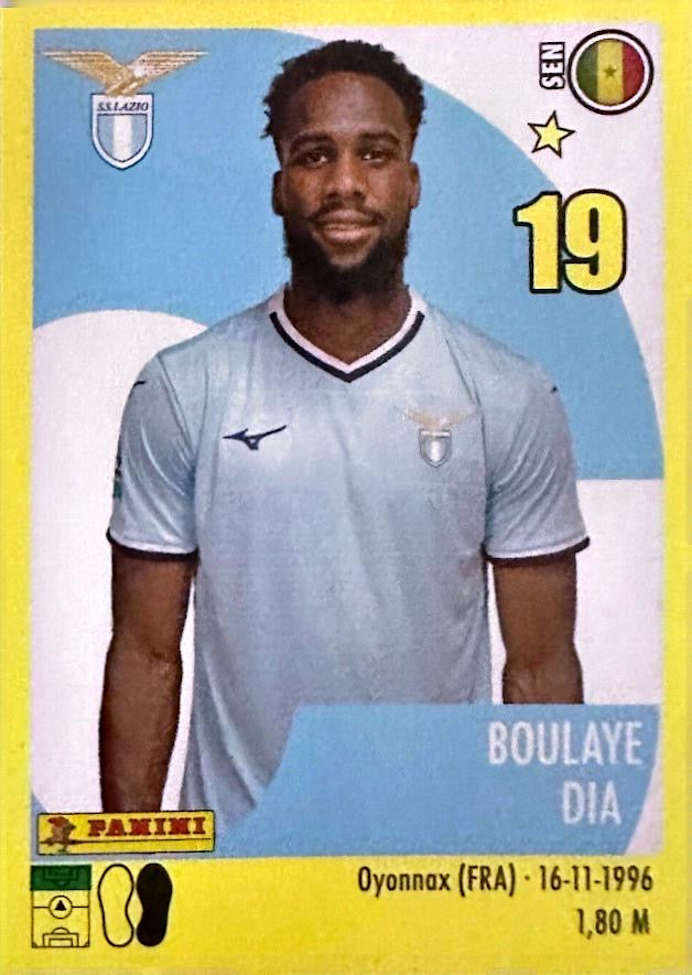 Calciatori Panini 2024/25 mancolista - Scegli figurina da 201 a 300