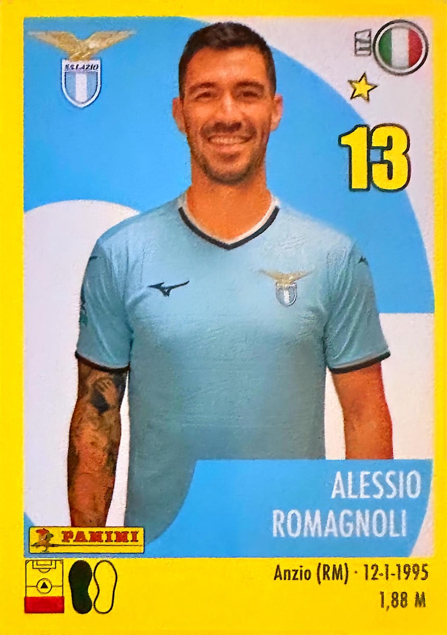 Calciatori Panini 2024/25 mancolista - Scegli figurina da 201 a 300