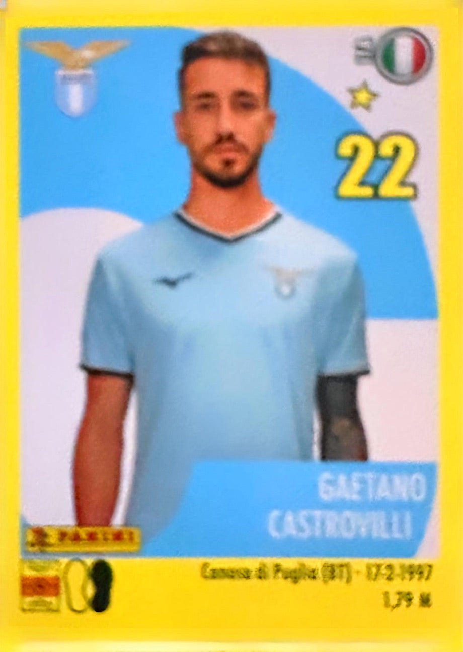 Calciatori Panini 2024/25 mancolista - Scegli figurina da 201 a 300