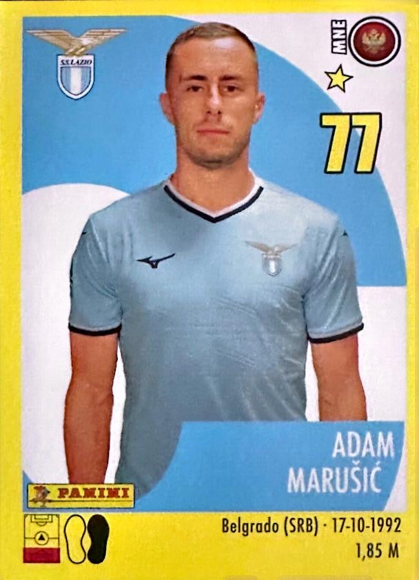 Calciatori Panini 2024/25 mancolista - Scegli figurina da 201 a 300