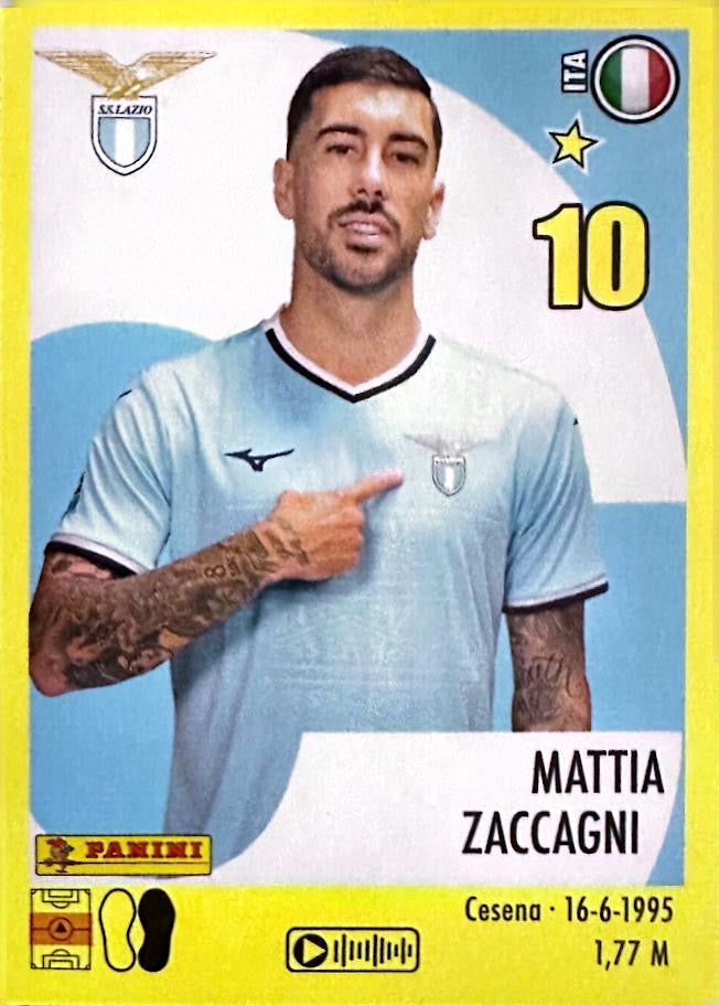 Calciatori Panini 2024/25 mancolista - Scegli figurina da 201 a 300