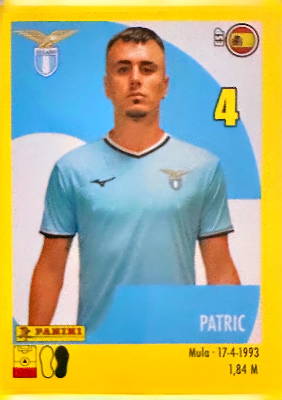 Calciatori Panini 2024/25 mancolista - Scegli figurina da 201 a 300