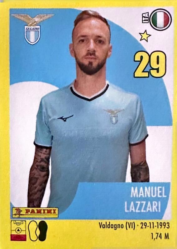 Calciatori Panini 2024/25 mancolista - Scegli figurina da 201 a 300