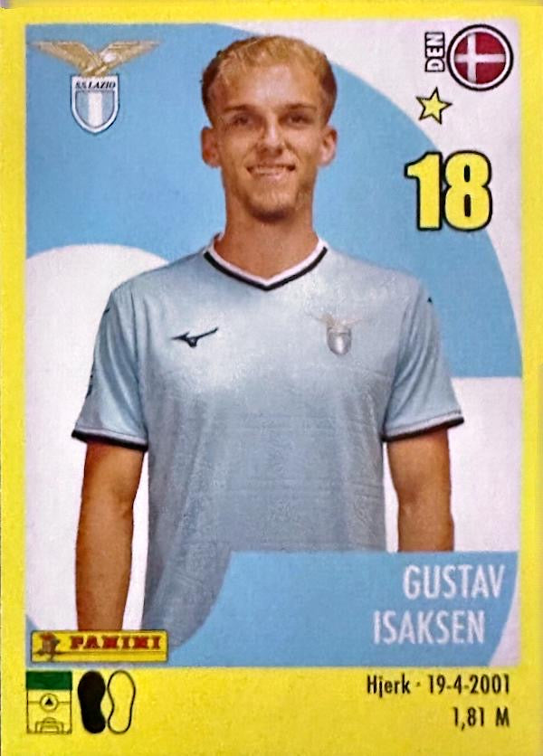 Calciatori Panini 2024/25 mancolista - Scegli figurina da 201 a 300