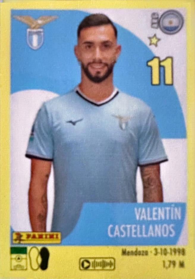 Calciatori Panini 2024/25 mancolista - Scegli figurina da 201 a 300