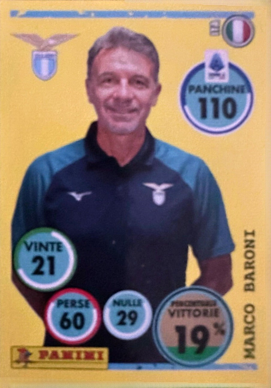 Calciatori Panini 2024/25 mancolista - Scegli figurina da 201 a 300