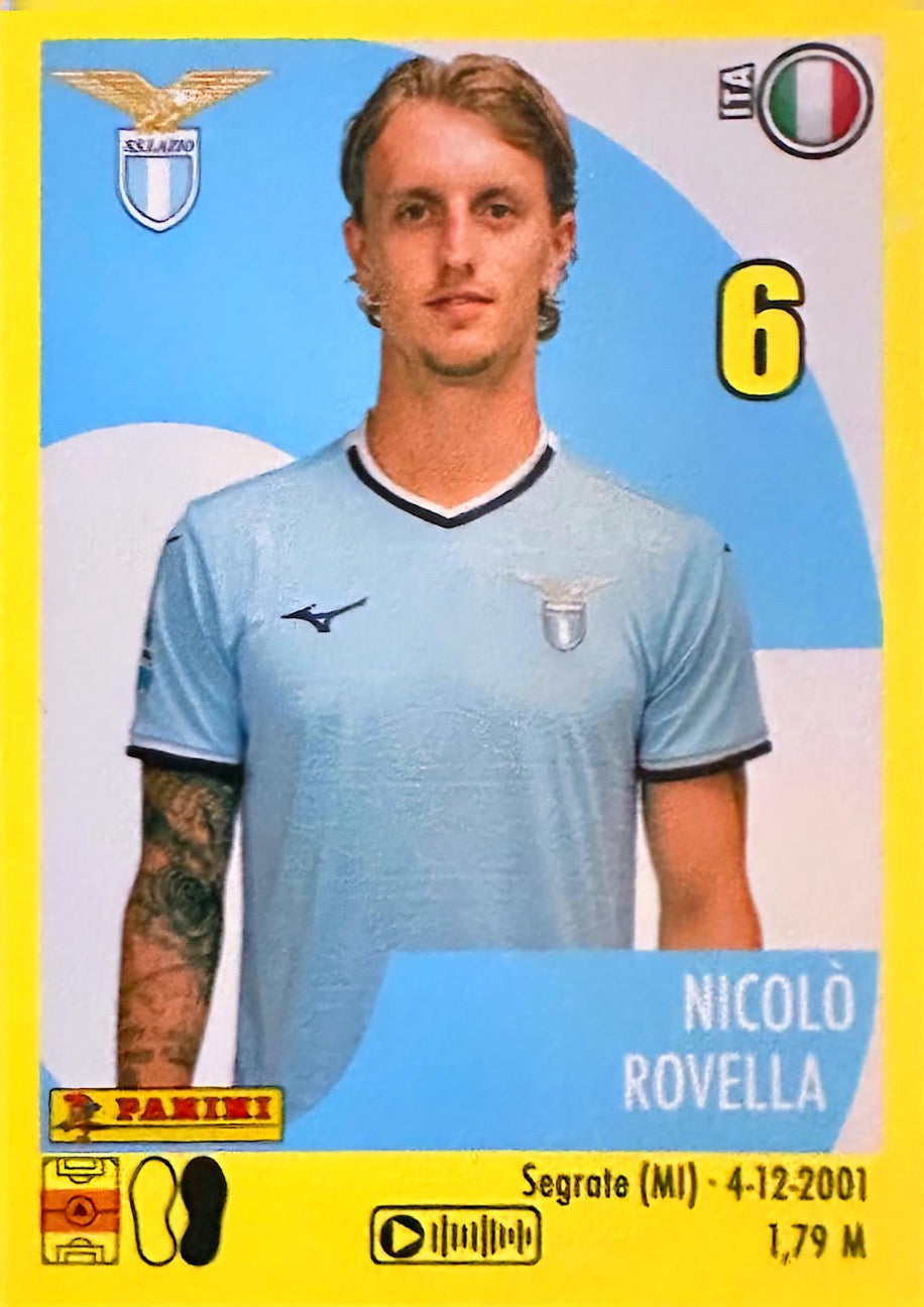 Calciatori Panini 2024/25 mancolista - Scegli figurina da 201 a 300