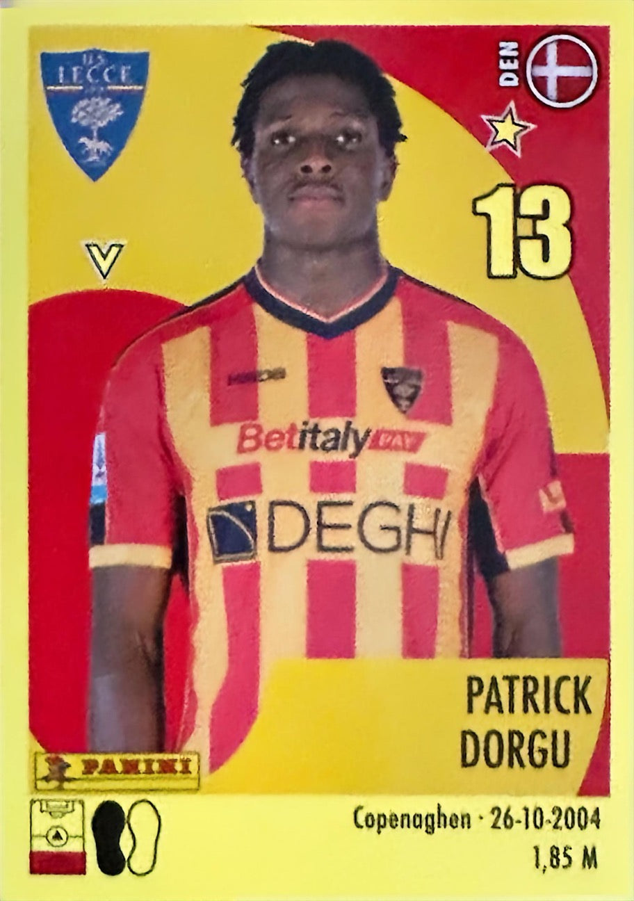 Calciatori Panini 2024/25 mancolista - Scegli figurina da 301 a 400