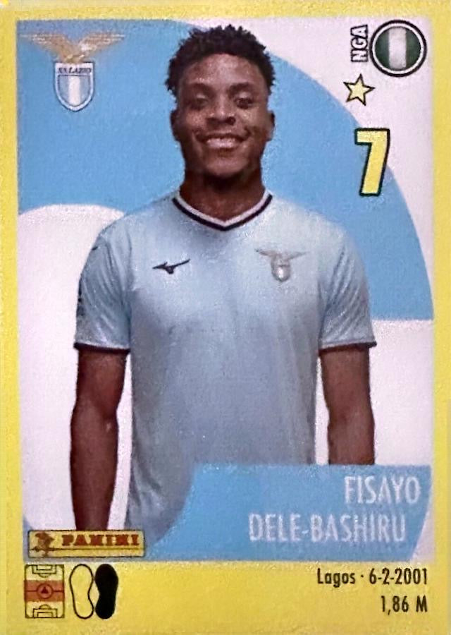 Calciatori Panini 2024/25 mancolista - Scegli figurina da 201 a 300