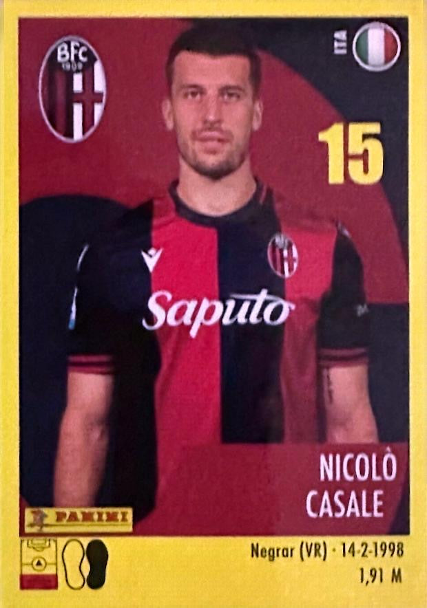 Calciatori Panini 2024/25 mancolista - Scegli figurina da 1 a 100