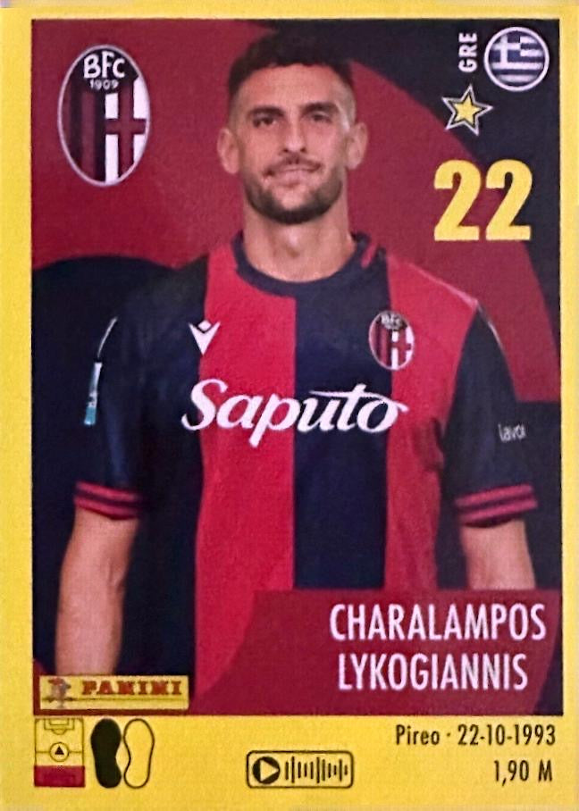 Calciatori Panini 2024/25 mancolista - Scegli figurina da 1 a 100