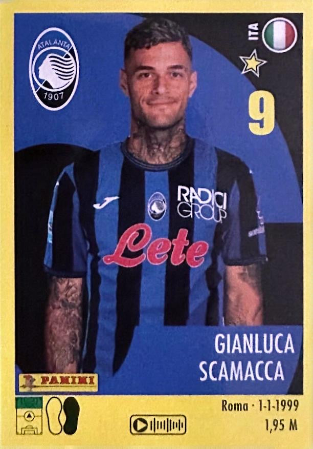 Calciatori Panini 2024/25 mancolista - Scegli figurina da 1 a 100