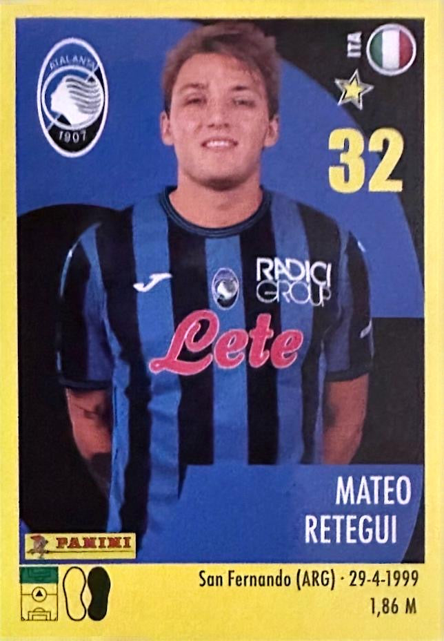 Calciatori Panini 2024/25 mancolista - Scegli figurina da 1 a 100